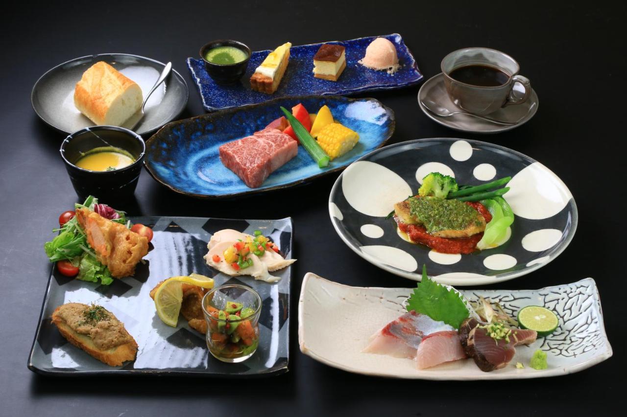 Komuroya Ryokan Hagi Exterior foto